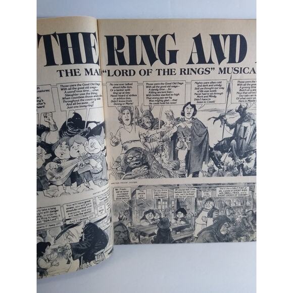 MAD #210 Mad Magazine Comic Book 1979 The King And I Sixty Minutes Vegas $ - Picture 3 of 5